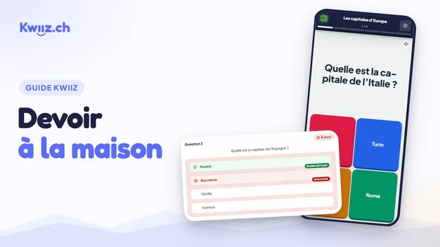 Vidéo : Donner un devoir sans rien corriger