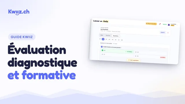 Vidéo : Évaluation diagnostique, puis formative