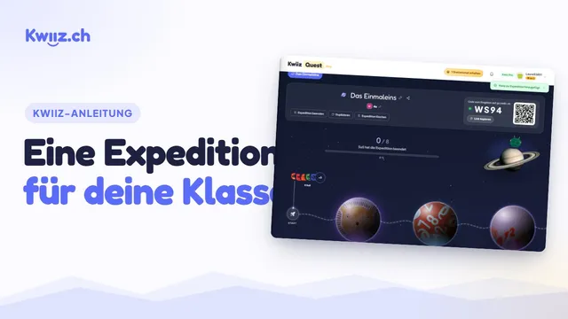 Video: Eine Expedition für die ganze Klasse