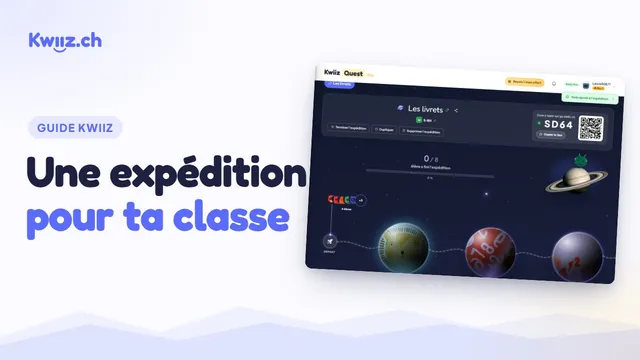 Vidéo : Une expédition pour toute la classe