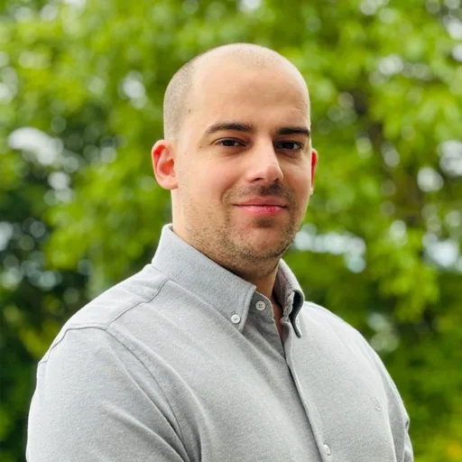 Portrait de Quentin Joliat, cofondateur de Kwiiz