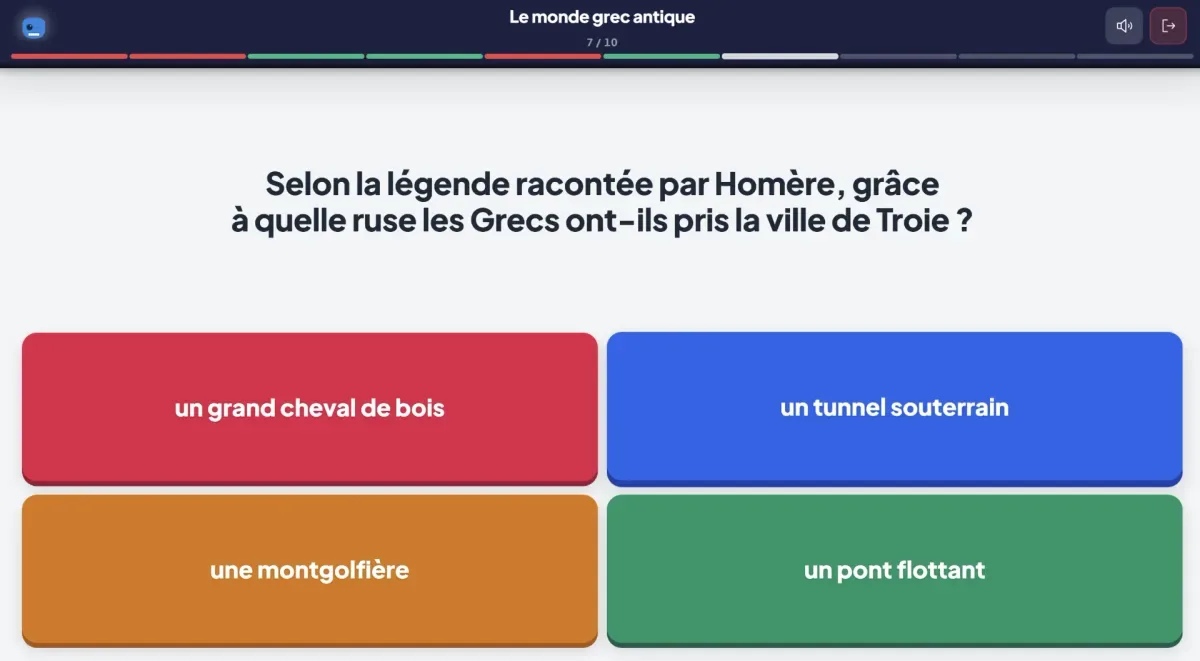 Une question telle que l’enfant la voit